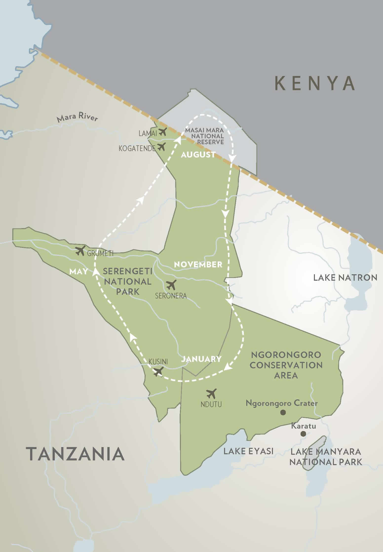wildebeest migration route wildebeest migration route